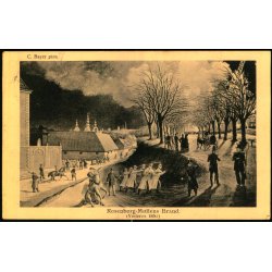 C. Bayer - Rosenborg - Mllens Brand - Vinteren 1850 - Alex Vincent 20 - Brugt