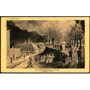 C. Bayer - Rosenborg - Mllens Brand - Vinteren 1850 - Alex Vincent 20 - Brugt