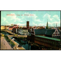 K�benhavn - Udsigt over Holmens Kanal - No. 133 - Ubrugt