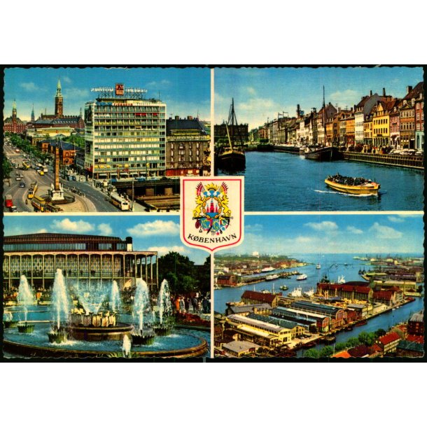 Kbenhavn - Krger 989/19 - Ubrugt