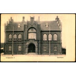 Nyk�bing F. - Raadhuset - Peter Alstrup 1861 - Brugt