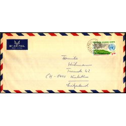 Luftpost Brev fra Tanzania til Tyskland - 13 - 7 - 73