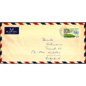 Luftpost Brev fra Tanzania til Tyskland - 13 - 7 - 73