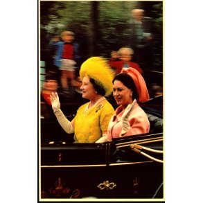 Dronninge Moder og Prinsesse Margaret - Ubrugt