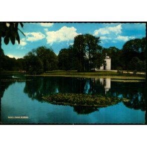 H�rsholm - S�en med Kirken - Rutebilkiosken u/n  - Ubrugt