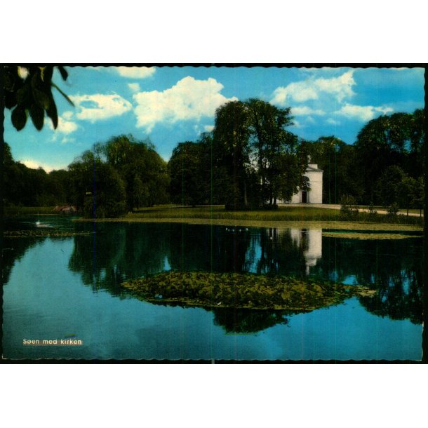 H�rsholm - S�en med Kirken - Rutebilkiosken u/n  - Ubrugt