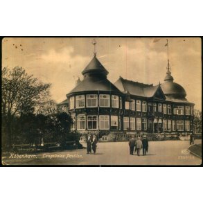 Kbenhavn - Langelinie Pavillonen - Ed. F. Ph. & Co. 2599/24 - Brugt