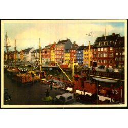 K�benhavn - Nyhavn - Rudolf Olsen 38 - Ubrugt - Har v�ret kl�bet op !