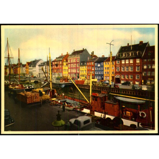 K�benhavn - Nyhavn - Rudolf Olsen 38 - Ubrugt - Har v�ret kl�bet op !