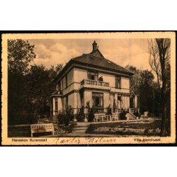 Hareskov Kuranstalt - Villa Havehuset - Hareskov Kur u/n - Brugt - Plet !