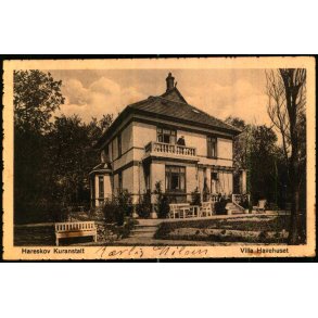 Hareskov Kuranstalt - Villa Havehuset - Hareskov Kur u/n - Brugt - Plet !