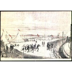 Fra Skyttefesten ved Horsens 18. sept. 1869 - u/n - Ubrugt
