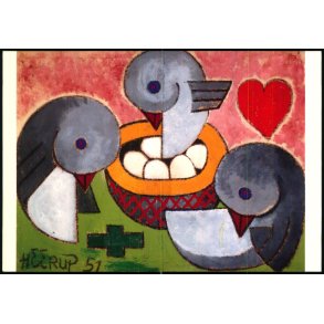 H. Heerup - Fyns Kunstmuseum - u/n - Ubrugt