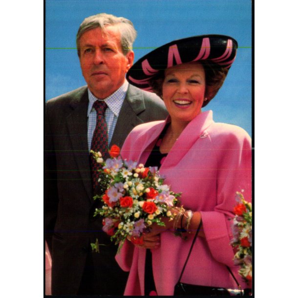 Dronning Beatrix - Prins Claus  -  Benelux Press 4609 - Ubrugt