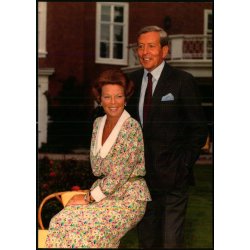 Dronning Beatrix - Prins Claus - Holland -  spanjersberg  834 - Ubrugt