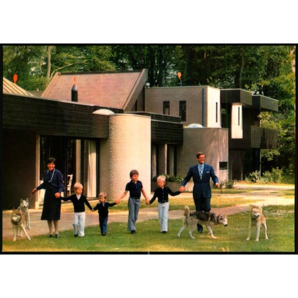 Prinsesse Margriet - Peter von Vollenhoven - u/n - Ubrugt