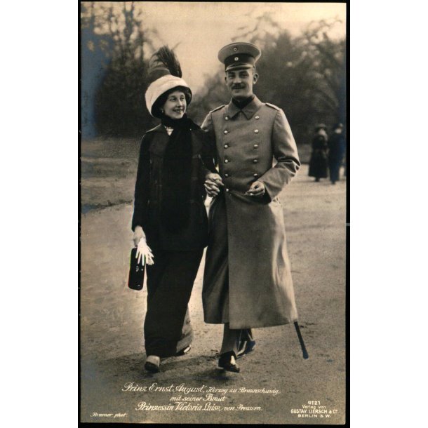 Prins Ernst August - Liersch 4121 - Ubrugt