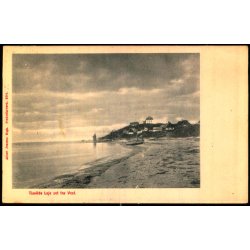 Tisvilde Leje set fra Vest - A.Jensens Bogh. 2284 - Brugt