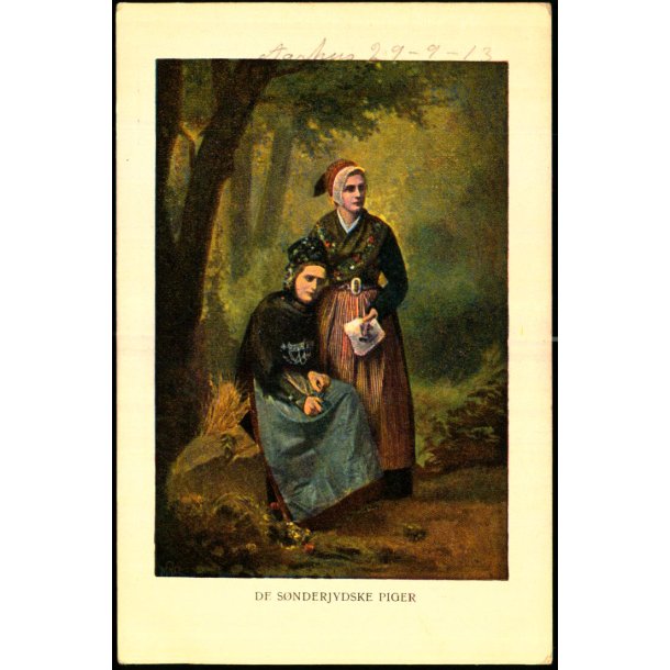 De Snderjyske Piger - u/n - Ubrugt