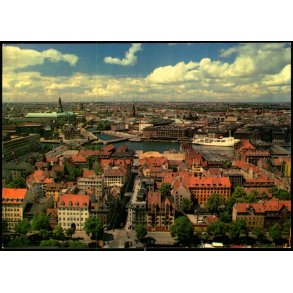 Udsigt fra Vor Frelsers Kirkes Taarn - Eiders 50 - Ubrugt