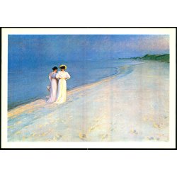 Kryer - Anna Ancher og Marie Kryer en Sommerdag ved Skagen - Skagen Museum 023 - Ubrugt