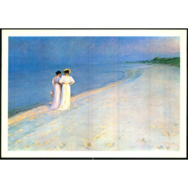 Kryer - Anna Ancher og Marie Kryer en Sommerdag ved Skagen - Skagen Museum 023 - Ubrugt