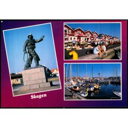 Partier fra Skagen Havn - Wadmanns 9138 - Ubrugt