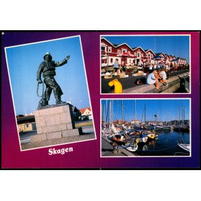 Partier fra Skagen Havn - Wadmanns 9138 - Ubrugt