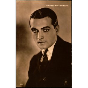 Richard Barthelemess - Chr. Olsens Kunstforlag 416