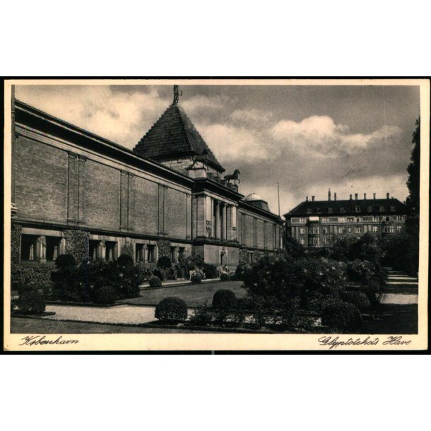Kbenhavn - Glyptotekets Have - Rudolf Olsen 355