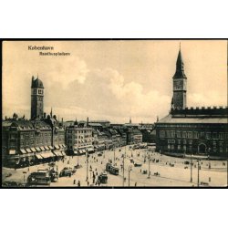 Kbenhavn - Raadhuspladsen - C.R. 72