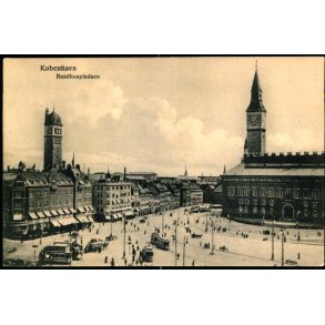 Kbenhavn - Raadhuspladsen - C.R. 72