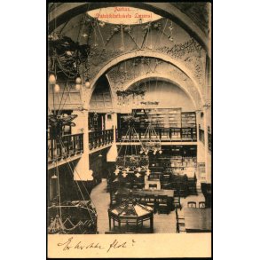 Aarhus - Statsbibliotekets L�sesal - P.J.A. 339