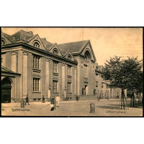 Kjbenhavn - Universitetet - Johs. Koren 44