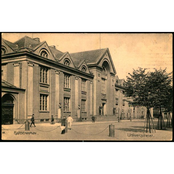 Kjbenhavn - Universitetet - Johs. Koren 44