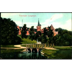 Tranekjr - (Langeland)  - C. Eneret 187 - Ubrugt