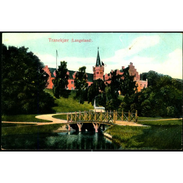 Tranekjr - (Langeland)  - C. Eneret 187 - Ubrugt
