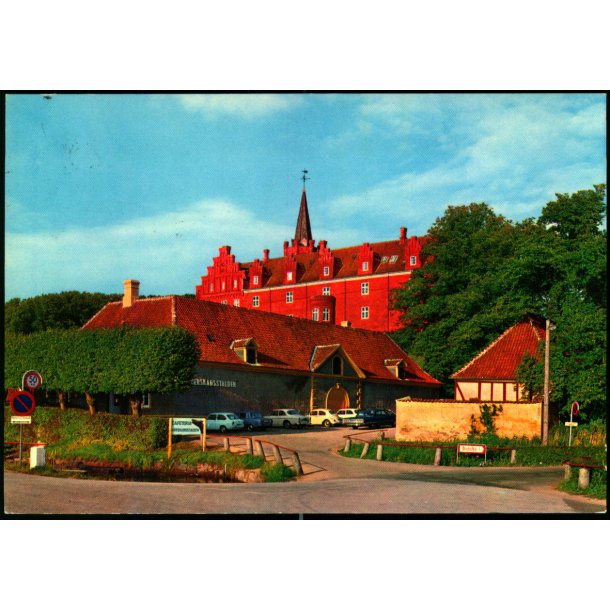 Cafeteria - "Herskabsstalden" - Tranekr Slot - Langeland -  Nr. 6903 - Brugt