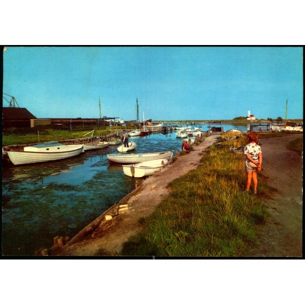 Parti fra Marstal med Kalkovnen - Georg E. Jensens Eftf. 57 - Ubrugt