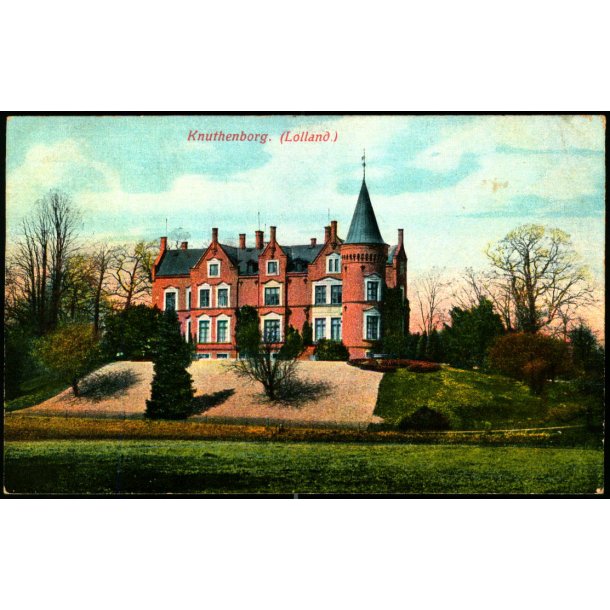 Knuthenborg (Lolland) - C. Eneret 218 - Brugt