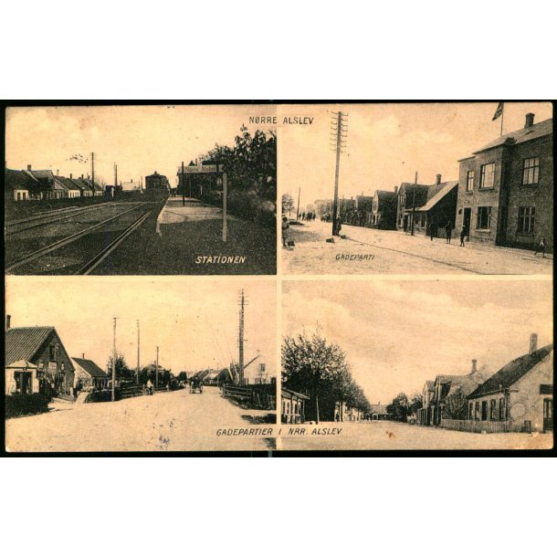 Nrre Alslev  - H. Schmidt u/n - Brugt