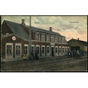 Skjern - Centralhotelet - Peter Alstrup 5854 - Ubrugt