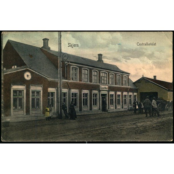 Skjern - Centralhotelet - Peter Alstrup 5854 - Ubrugt
