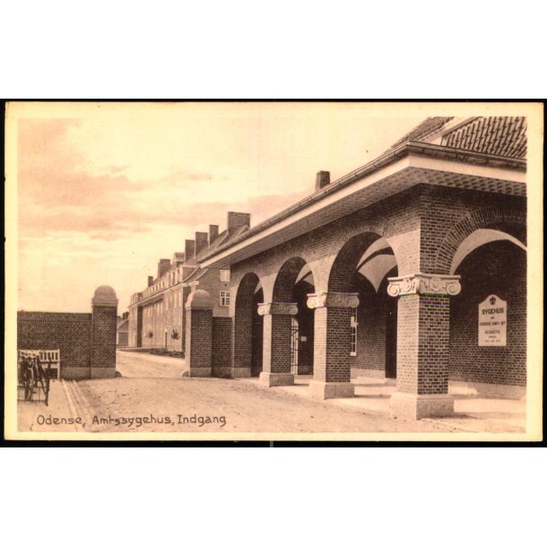 Odense - Amtssygehus - Indgang - Stender 30094 - Ubrugt