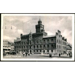 Odense - Raadhuset - Odense Papir 451 - Brugt