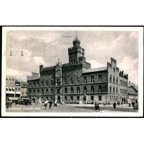 Odense - Raadhuset - Odense Papir 451 - Brugt