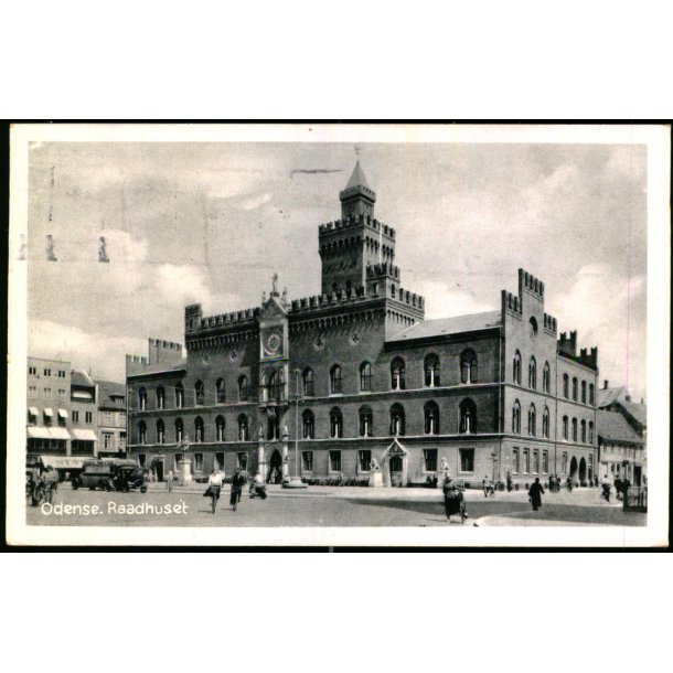 Odense - Raadhuset - Odense Papir 451 - Brugt