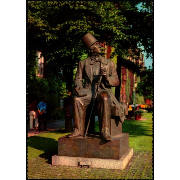 Kbenhavn - Hans Christian Andersen - Krger 989/37 - Ubrugt