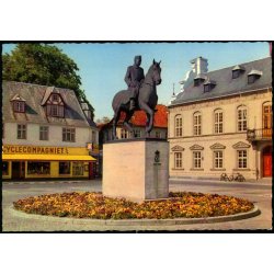 Nakskov - Chr. X Rytterstatue - Stender 40 308/3 - Ubrugt