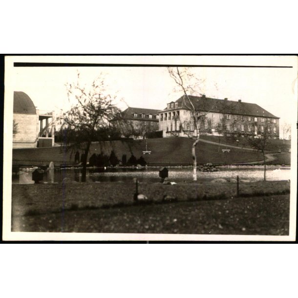 Gymnastikh�jskolen i Ollerup - Fotokort u/n - Ubrugt